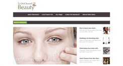 Desktop Screenshot of dlcbandbeauty.com